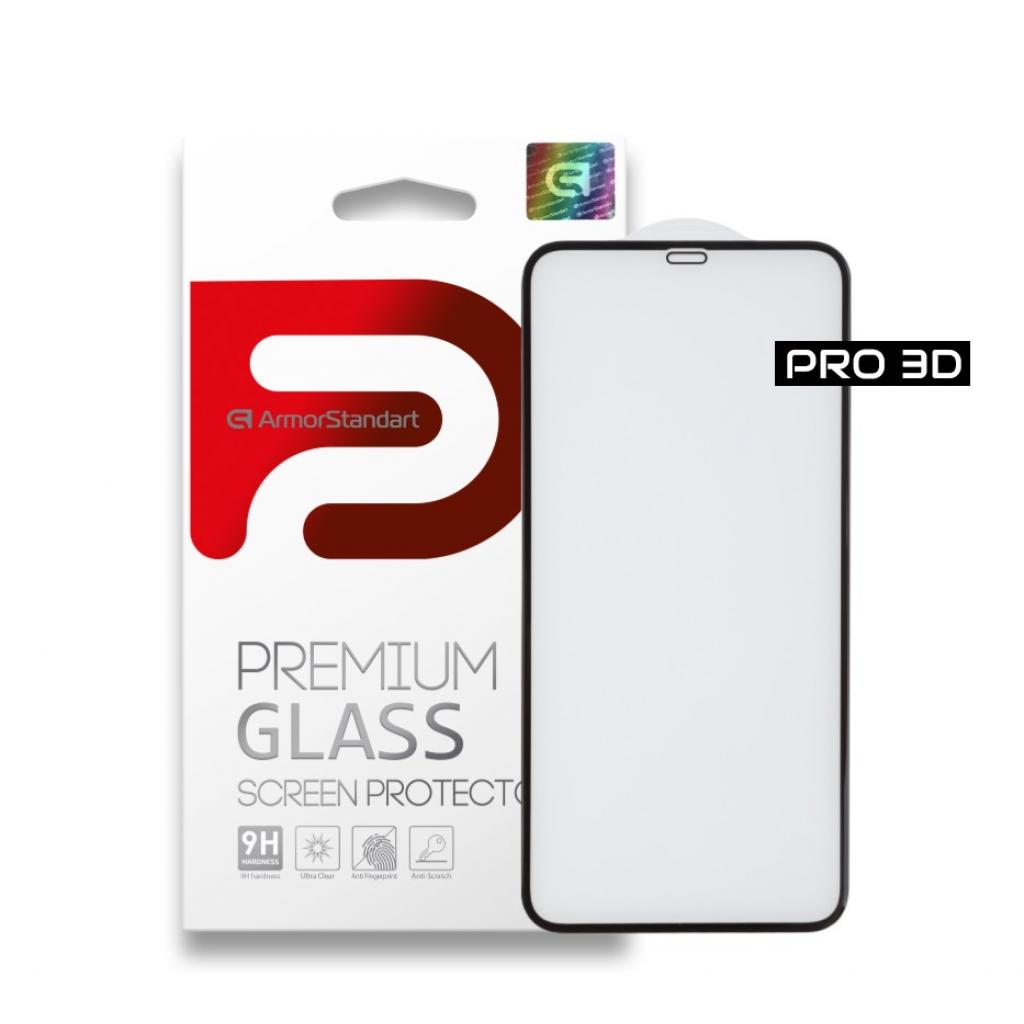 Скло захисне Armorstandart для Apple iPhone 11 Pro Max Black (ARM55372-GP3D-BK) - зображення 1