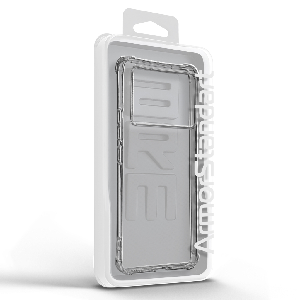 Чохол до мобільного телефона Armorstandart Air Force Xiaomi Poco F6 Pro Transparent (ARM73537) - зображення 6