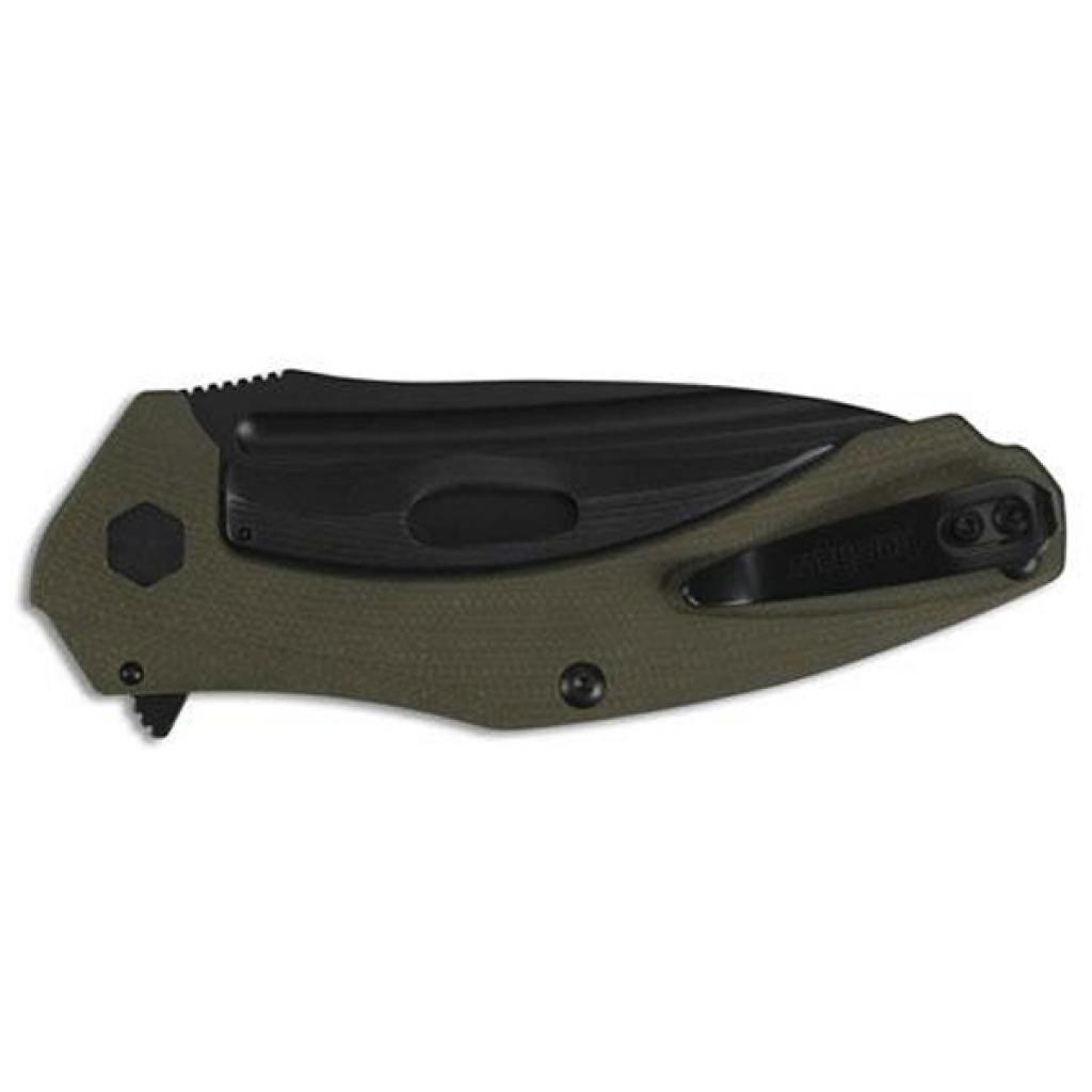 Ніж Kershaw Natrix XL SR (7008BLK) - зображення 3