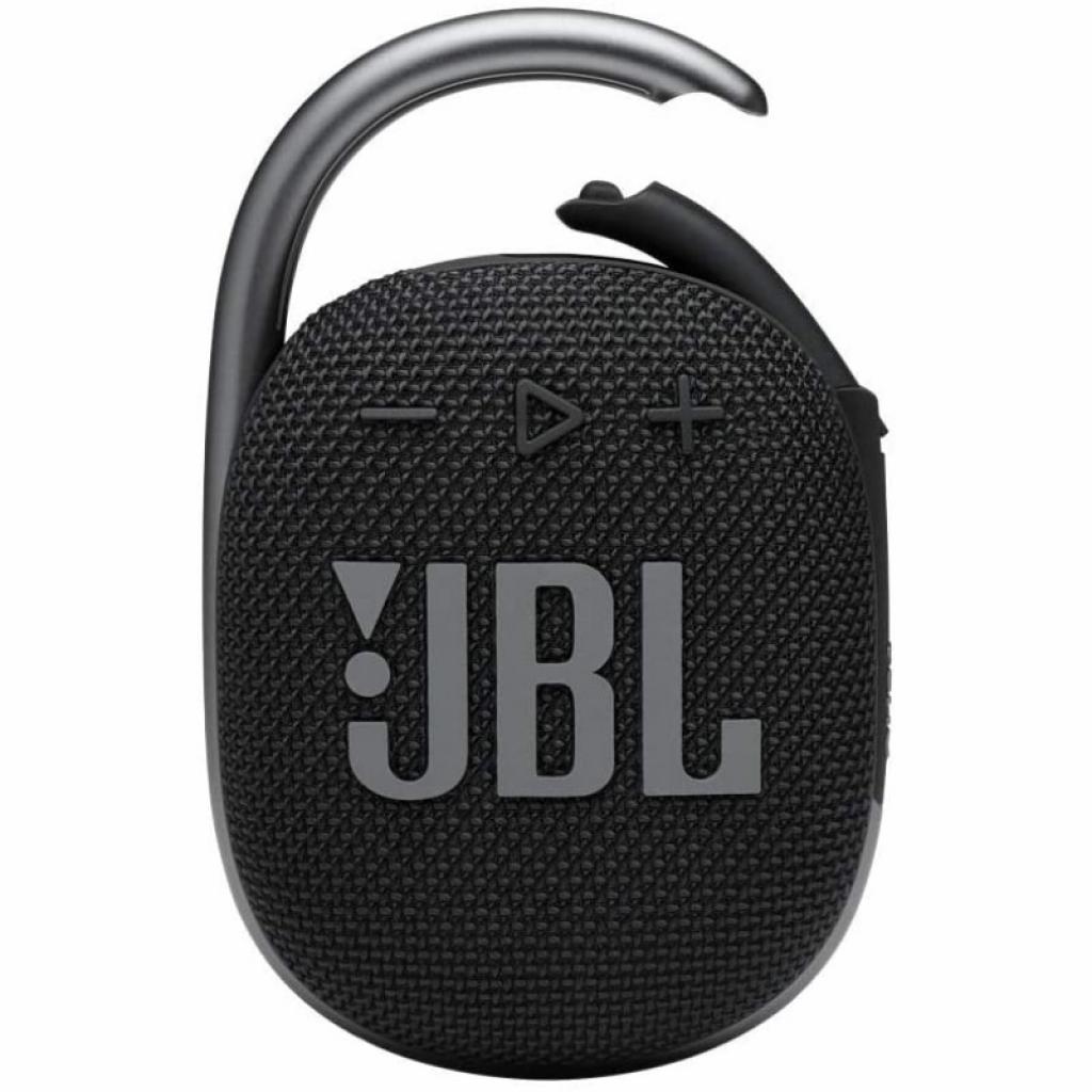 Акустична система JBL Clip 4 Black (JBLCLIP4BLK) - зображення 4