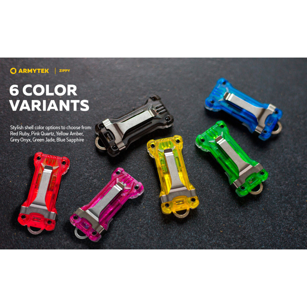 Ліхтар Armytek Zippy Green (F06001GR) - зображення 10