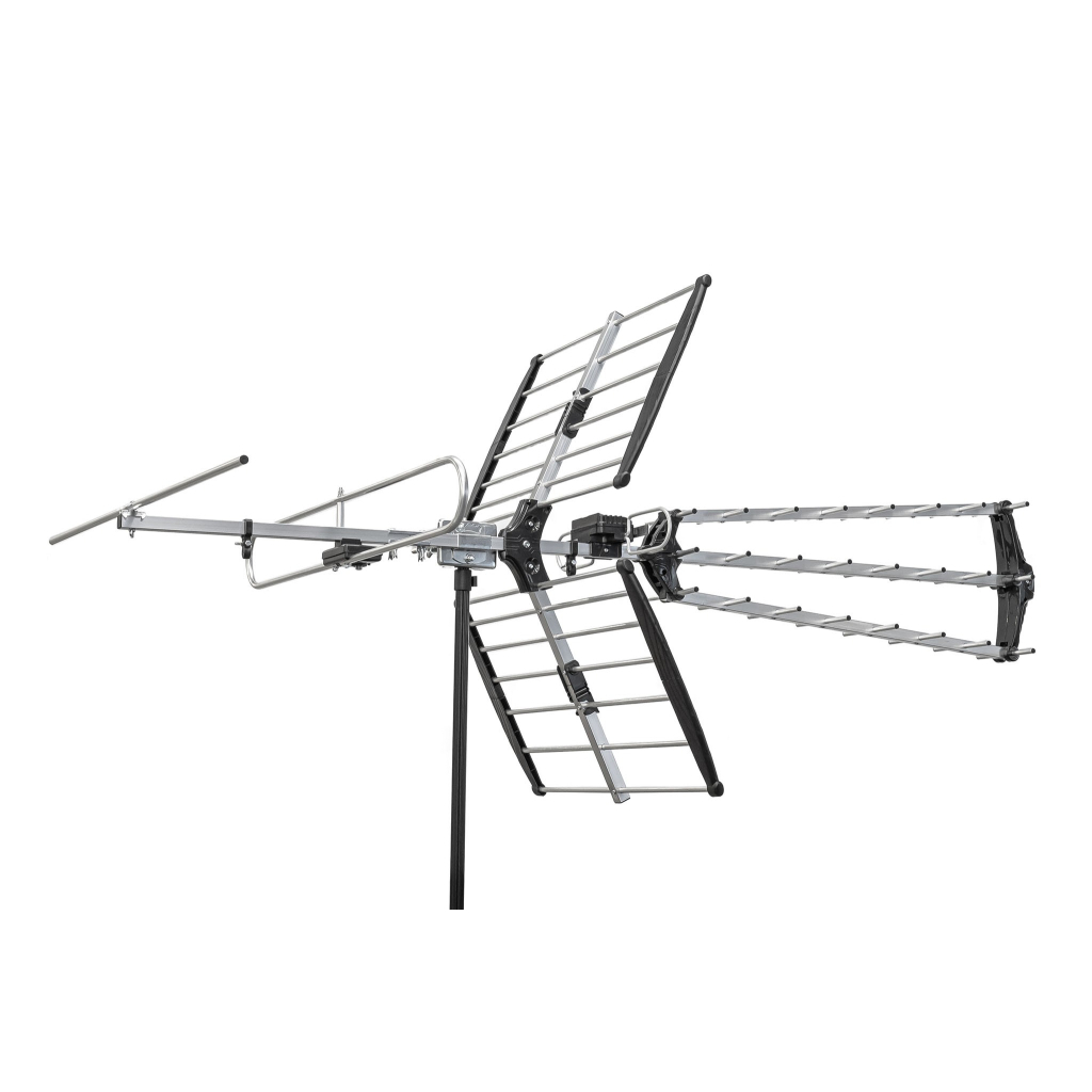 Антена Romsat V/UHF-273, VHF і UHF, 7-9 dBi (VHF), 12-15 dBi (UHF) (V/UHF-273) - зображення 5