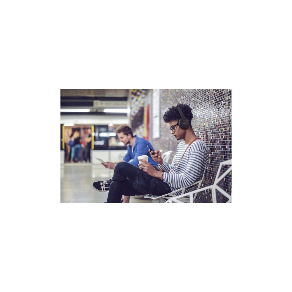 Навушники Panasonic RB-HF520BGE-K Black - зображення 7