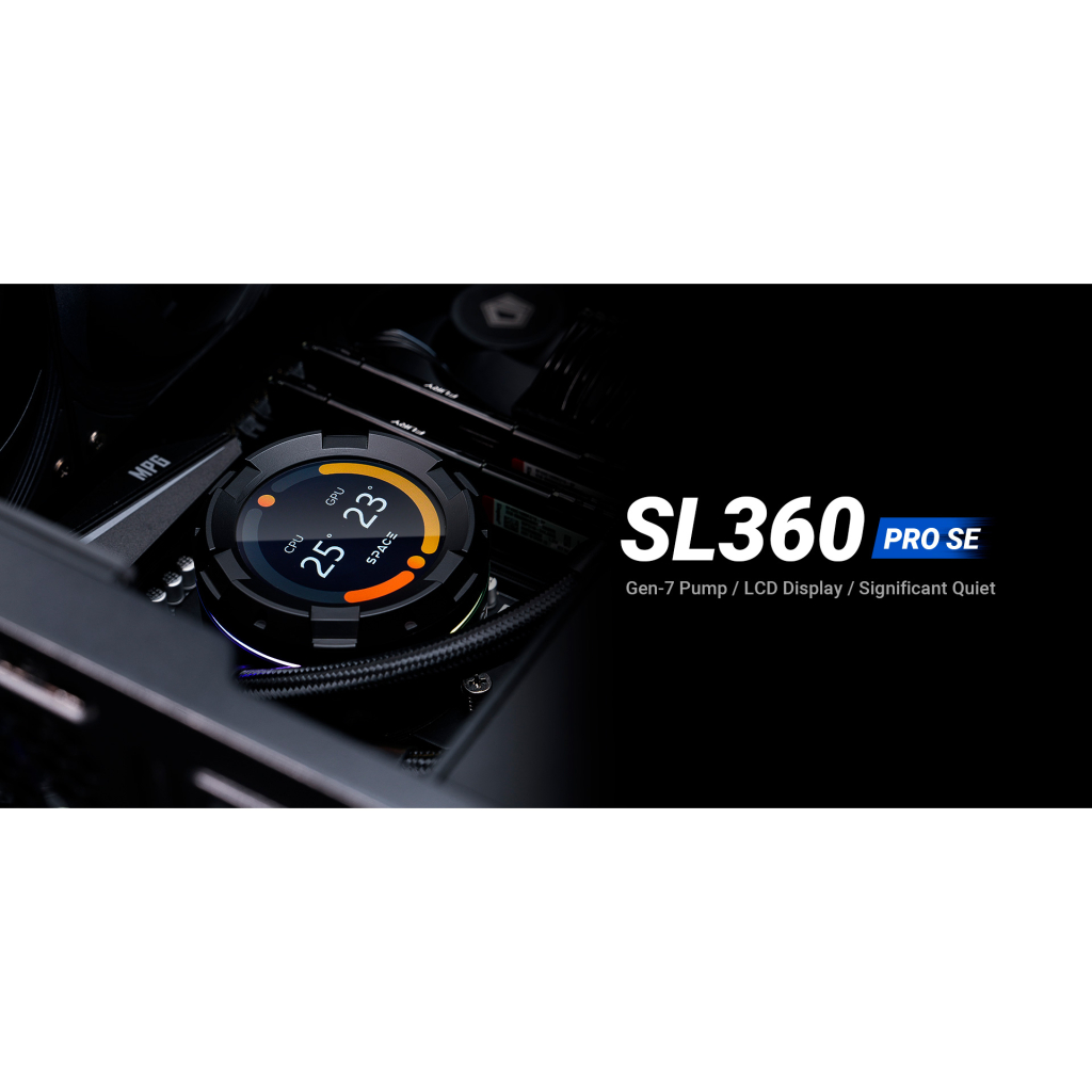 Система рідинного охолодження ID-Cooling SL360 Pro SE - зображення 10