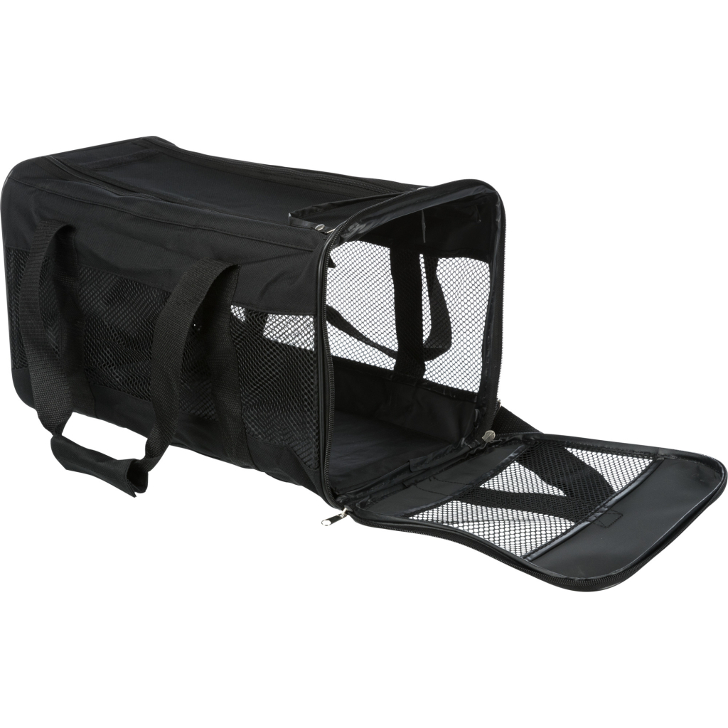 Переноска для тварин Trixie Ryan Carrier 26x27х47 см до 6 кг (чорна) (4011905288413) - зображення 4