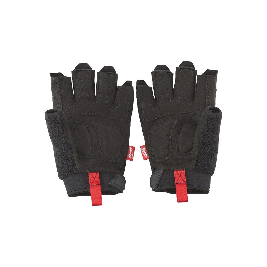 Захисні рукавиці Milwaukee безпалі, 10/XL (48229743) - зображення 2