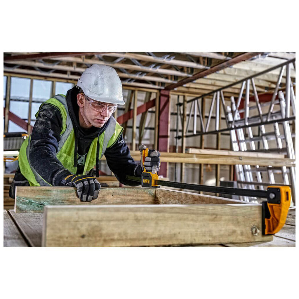 Струбцина DeWALT "XL" тригерна (швидкозатискна), 900 мм, тиск 270 кг. (DWHT0-83187) - зображення 3