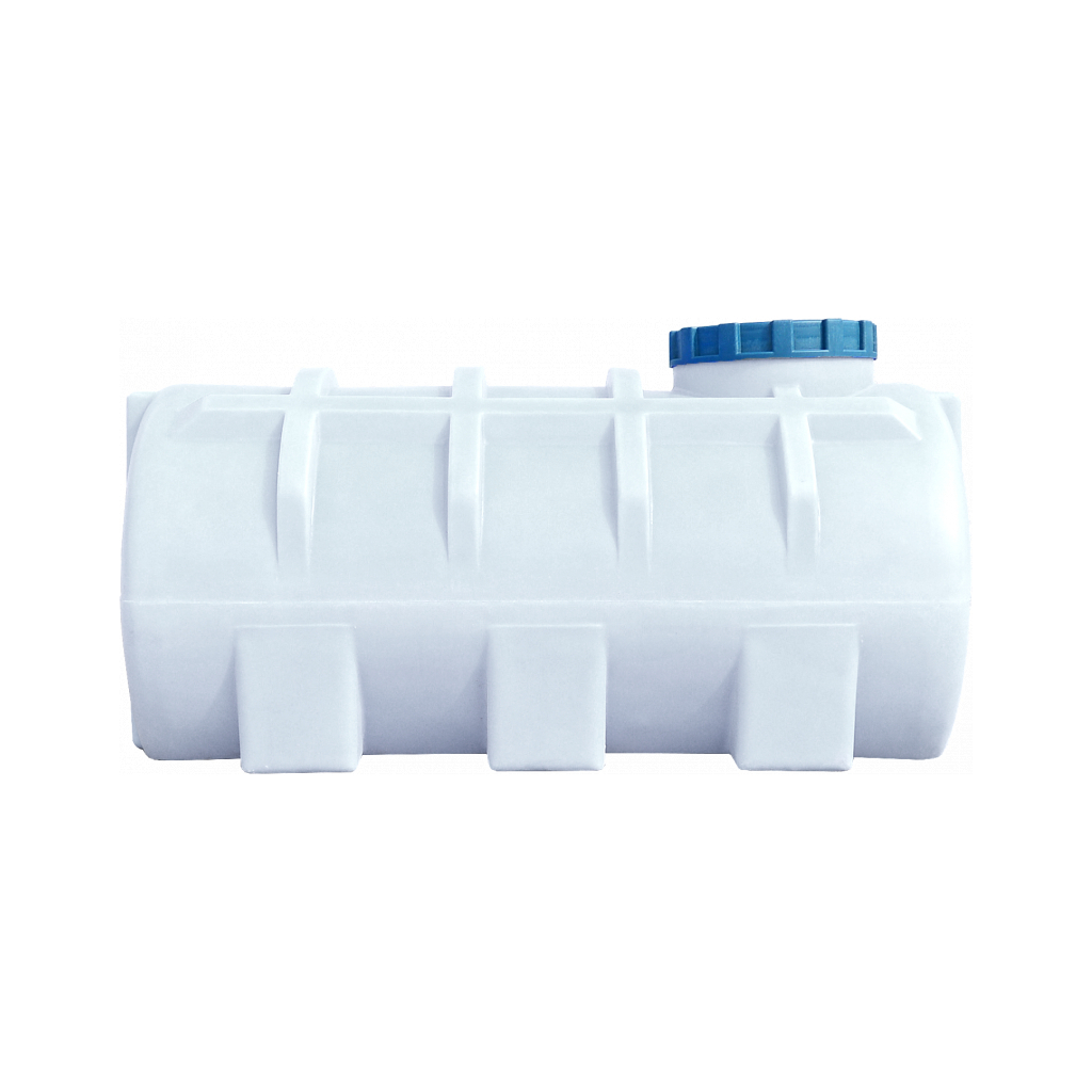 Ємність для води Пласт Бак горизонтальна харчова 500 л біла (826) - изображение 3