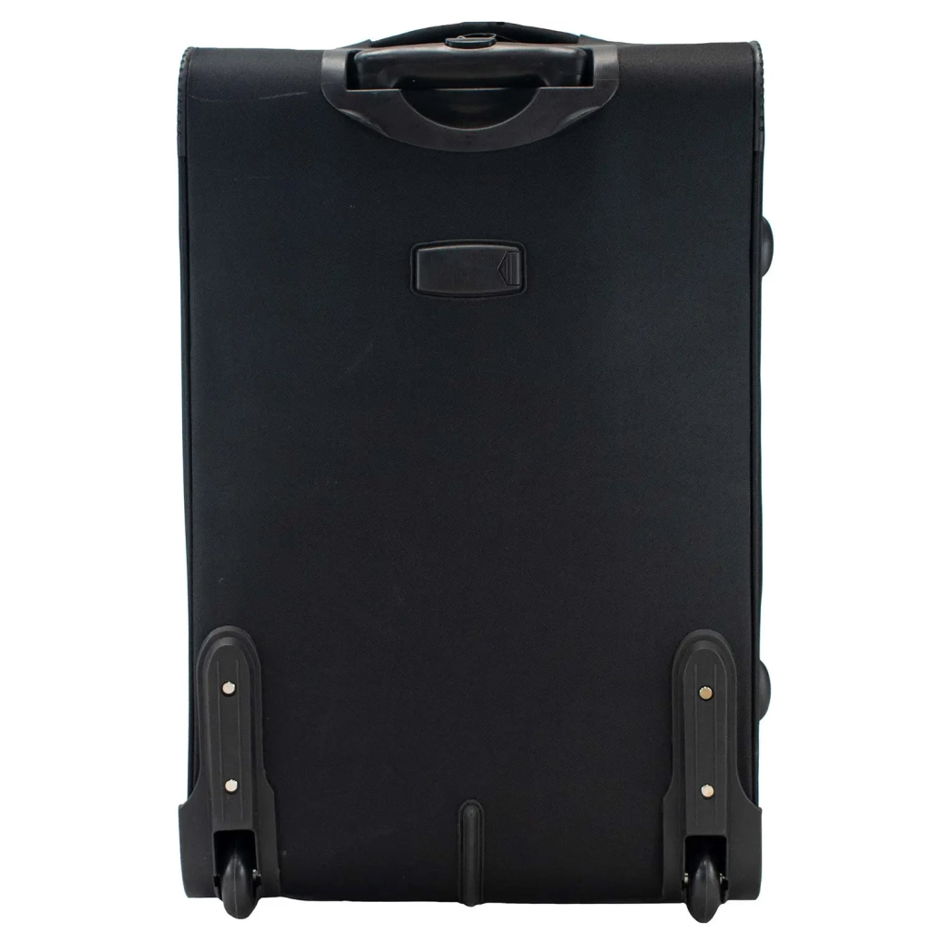 Валіза Semi Line Поліестр 25" M Чорна (T5601-3) - зображення 3