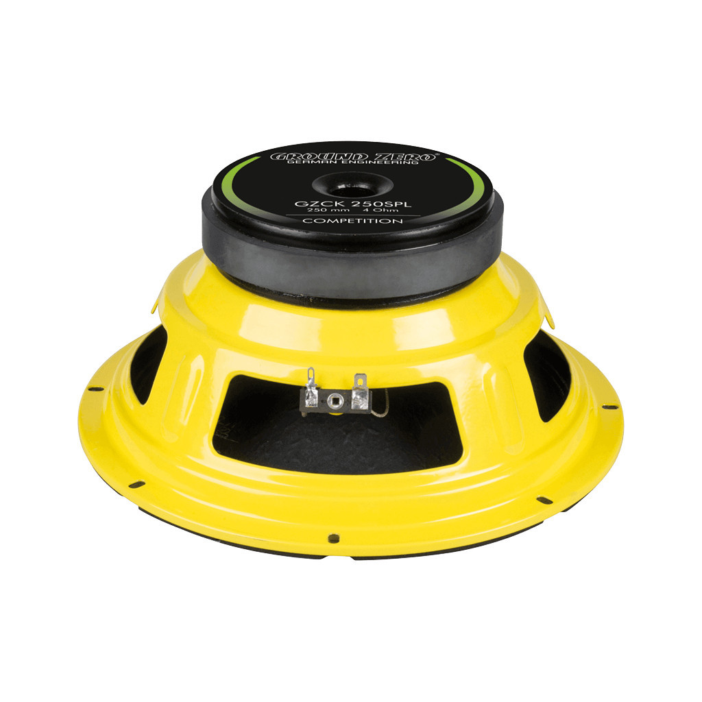 Мідбас Ground Zero CK 250SPL - зображення 2