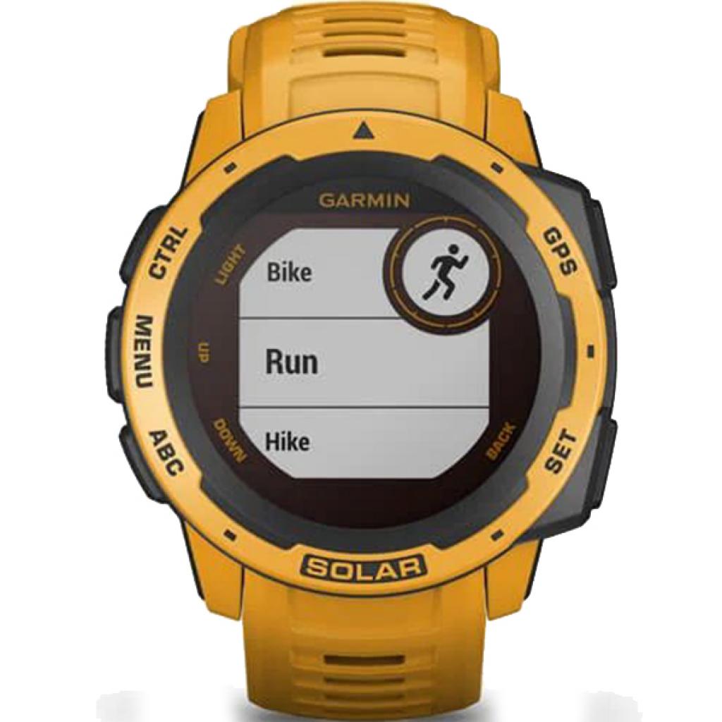 Смарт-годинник Garmin Instinct Solar, Sunburst (010-02293-09) - зображення 7