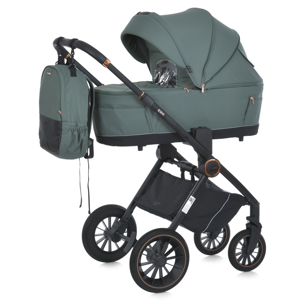 Коляска El Camino 2 в 1 ERA ME 1100-1 (khaki) (ME1100-1 khaki) - зображення 2