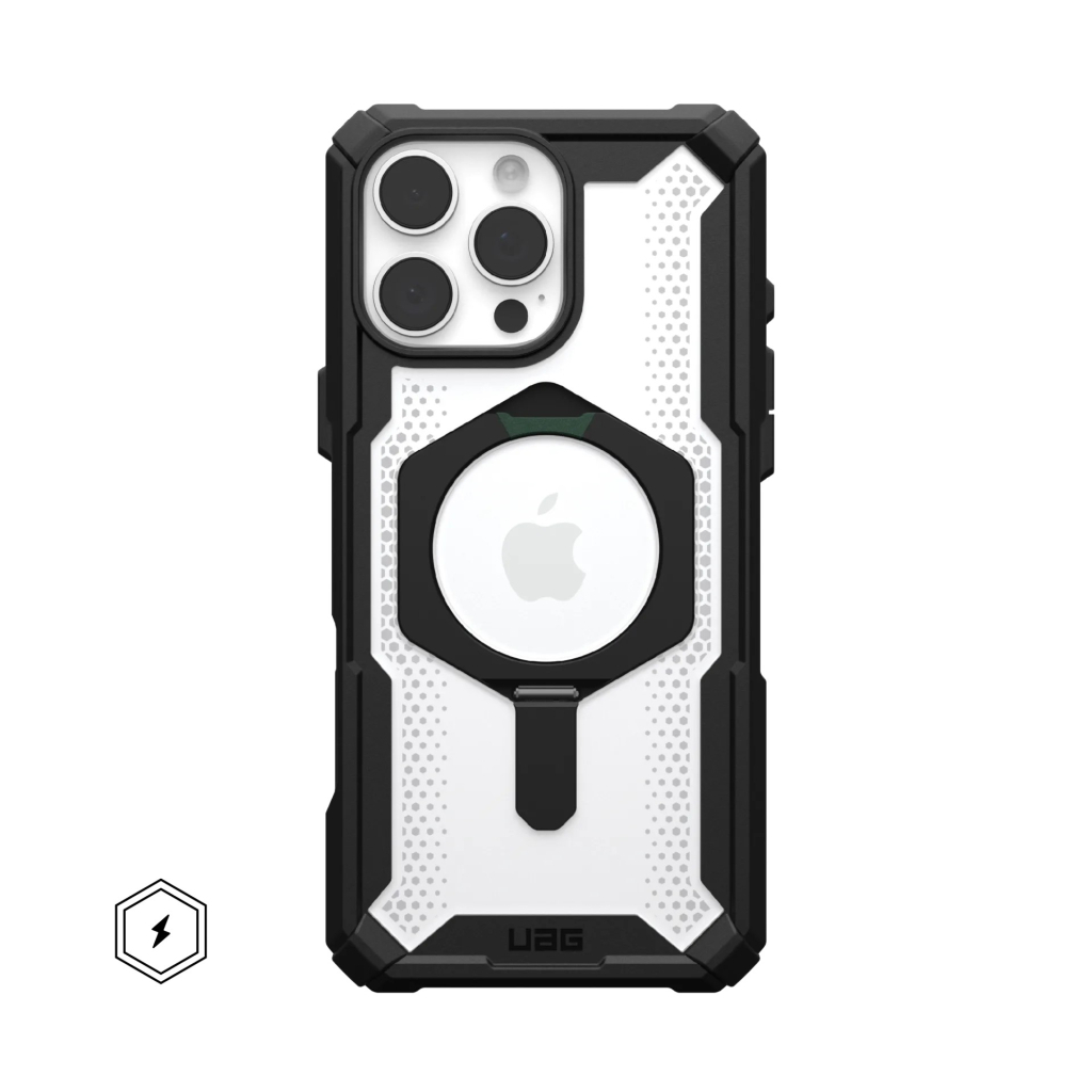 Чохол до мобільного телефона UAG iPhone 16 Pro Max Plasma XTE MagSafe Black/Clear (11447511404G) - зображення 1