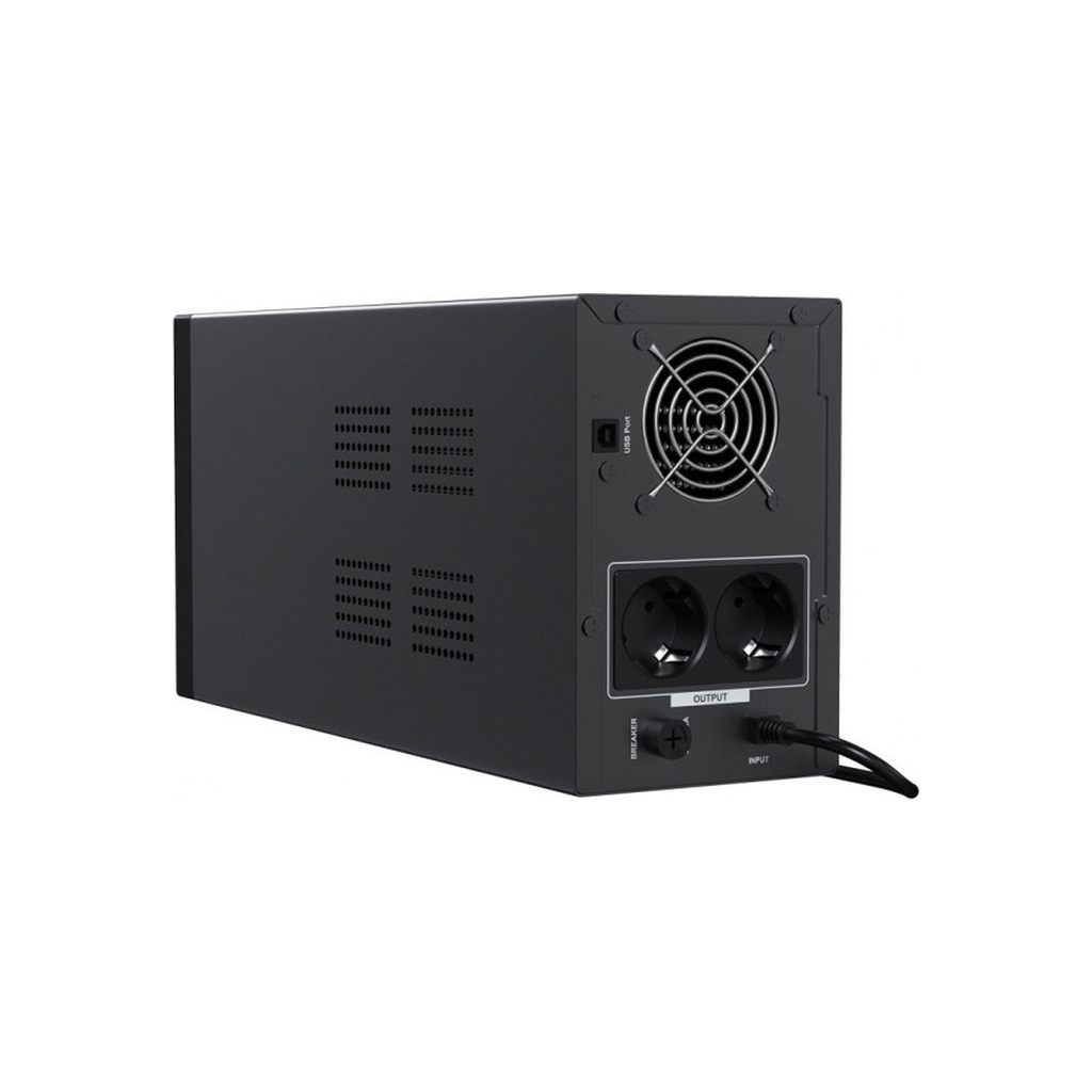 Пристрій безперебійного живлення Marsriva MR-UF1000P-H - зображення 4