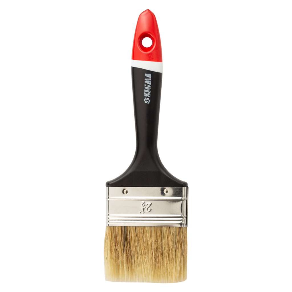 Пензель малярний Sigma флейцевий "Англійський" 2.5" (8302541) - зображення 2