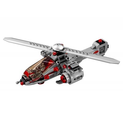 Конструктор LEGO Super Heroes Швидкісне переслідування Фріза (76098) - зображення 3