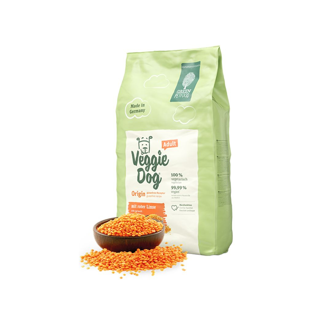 Сухий корм для собак Green Petfood VeggieDog Origin 900 г (4032254747222) - зображення 2