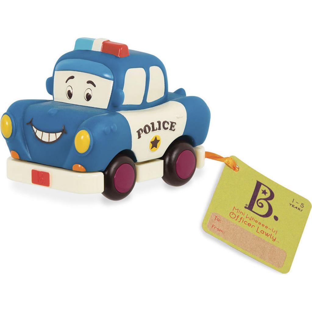 Машина Battat Кумедний автопарк Поліція (BX1497Z) - зображення 1