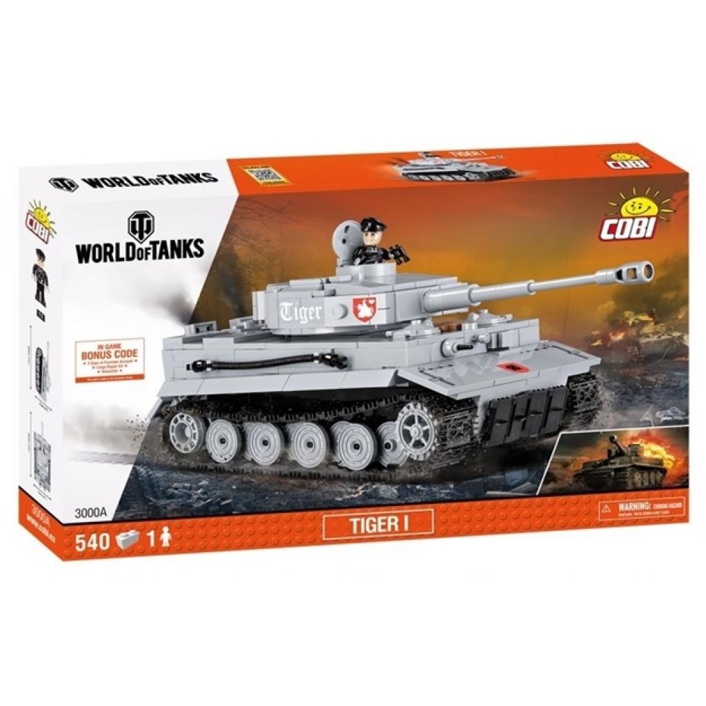 Конструктор Cobi World Of Tanks Тигр I 545 деталей (COBI-3000B) - зображення 1