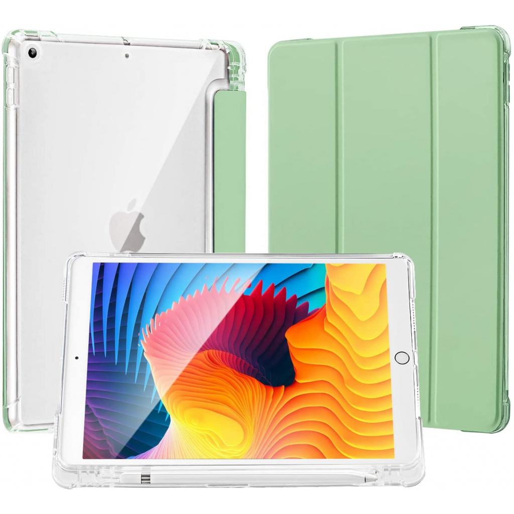 Чохол до планшета BeCover TPU Edge Apple iPad 10.2 2019/2020/2021 Green (706597) - зображення 1