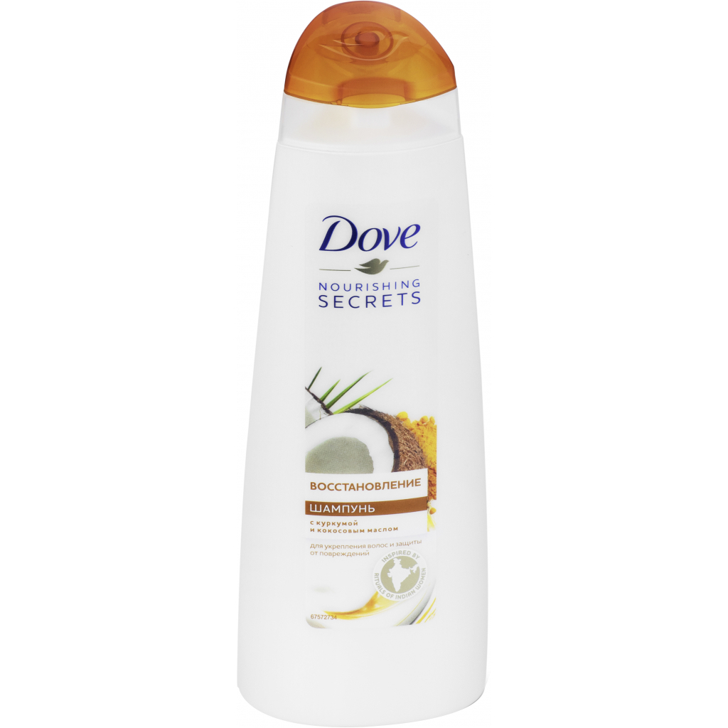 Шампунь Dove Nourishing Secrets Відновлення 400 мл (8710447304068) - зображення 3