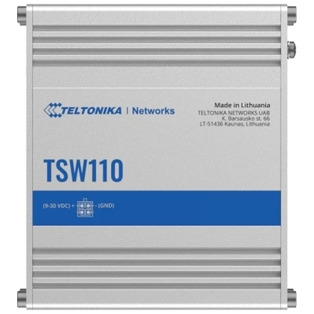 Комутатор мережевий Teltonika TSW110 - зображення 1