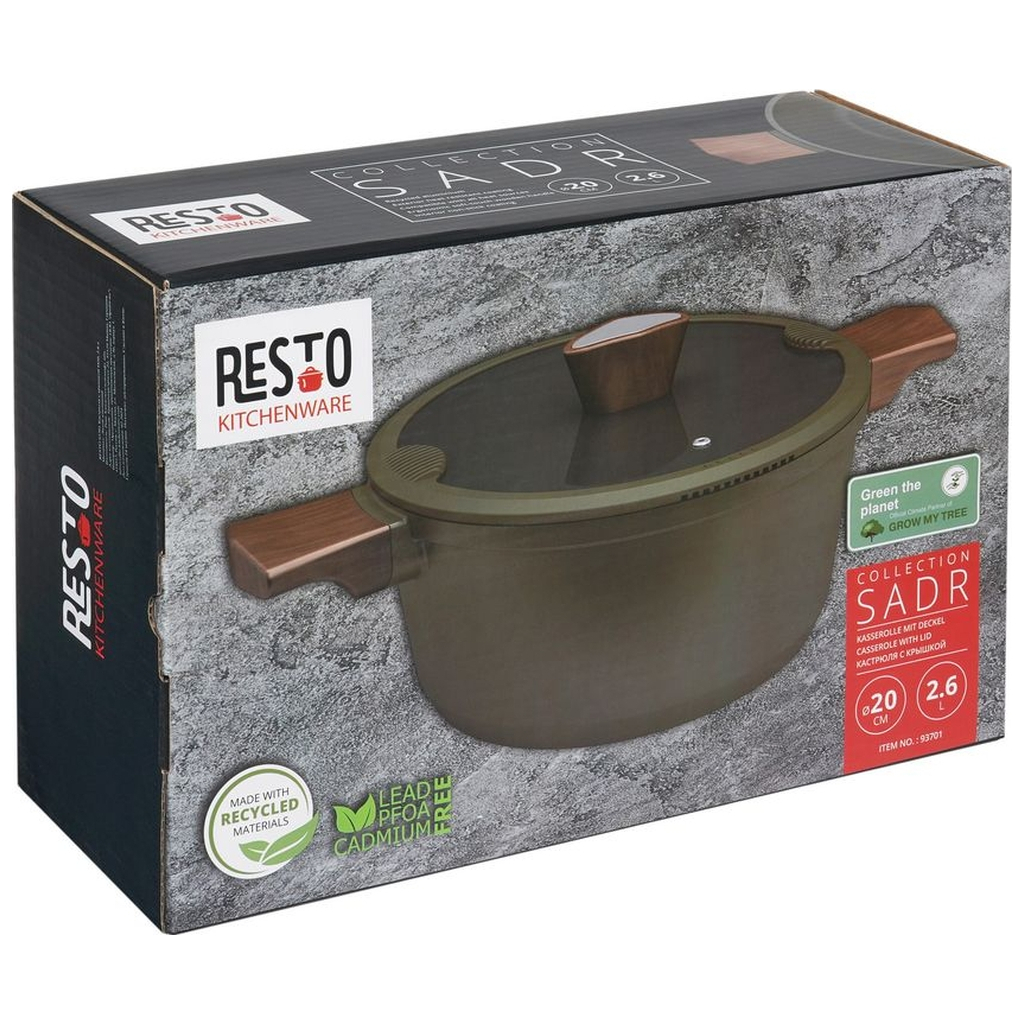Каструля Resto Sadr 20 см 2.6 л (93701) - зображення 12