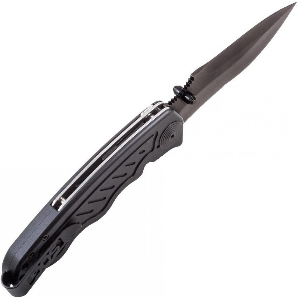 Ніж SOG Zoom Black Blade Serrated (ZM1016-BX) - зображення 4