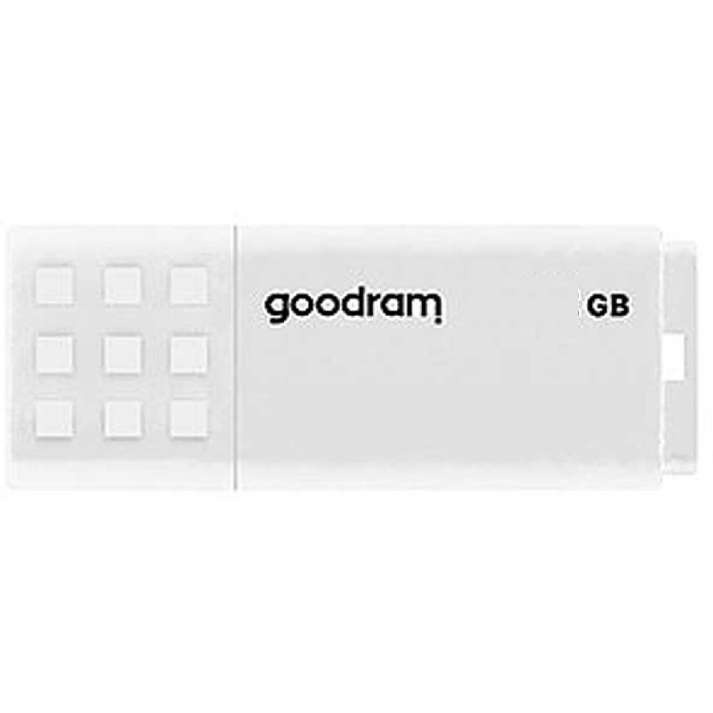USB флеш накопичувач Goodram 128GB UME2 White USB 2.0 (UME2-1280W0R11) - зображення 1