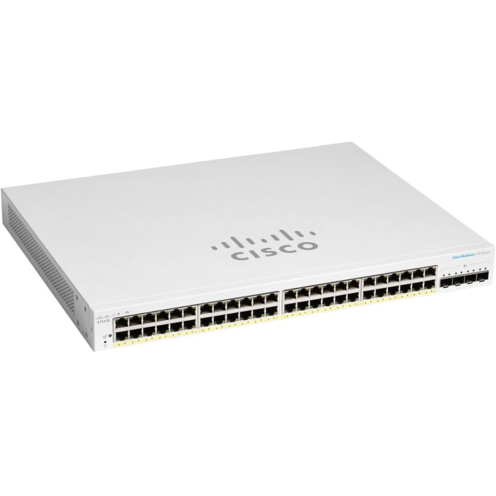 Комутатор мережевий Cisco CBS220-48T-4G-EU - зображення 2
