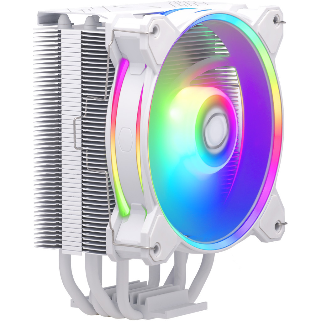 Кулер до процесора CoolerMaster Hyper 212 Halo White (RR-S4WW-20PA-R1) - зображення 4