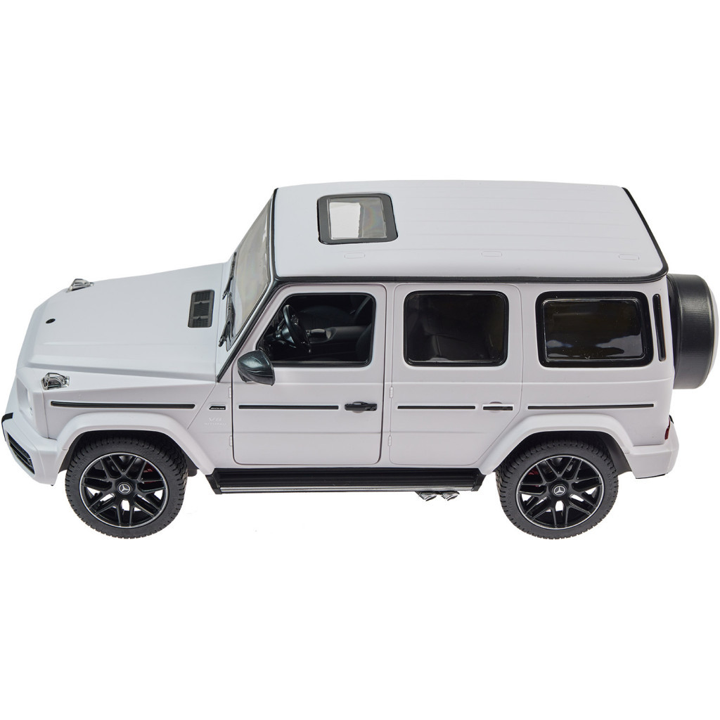 Радіокерована іграшка Rastar Mercedes-Benz G63 AMG 1:14 білий (95760 white) - зображення 3