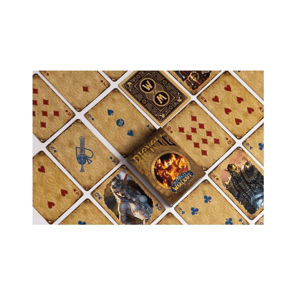 Гральні карти Bicycle World of Warcraft Classic Standard Index (ВР_БВВКС) - зображення 4