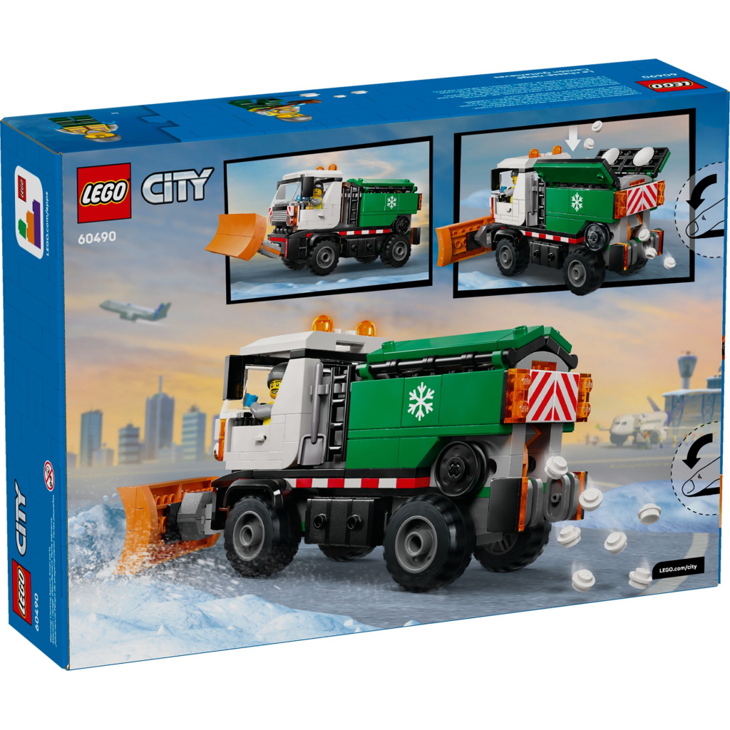 Конструктор LEGO City Снігоочисник (60490) - зображення 7