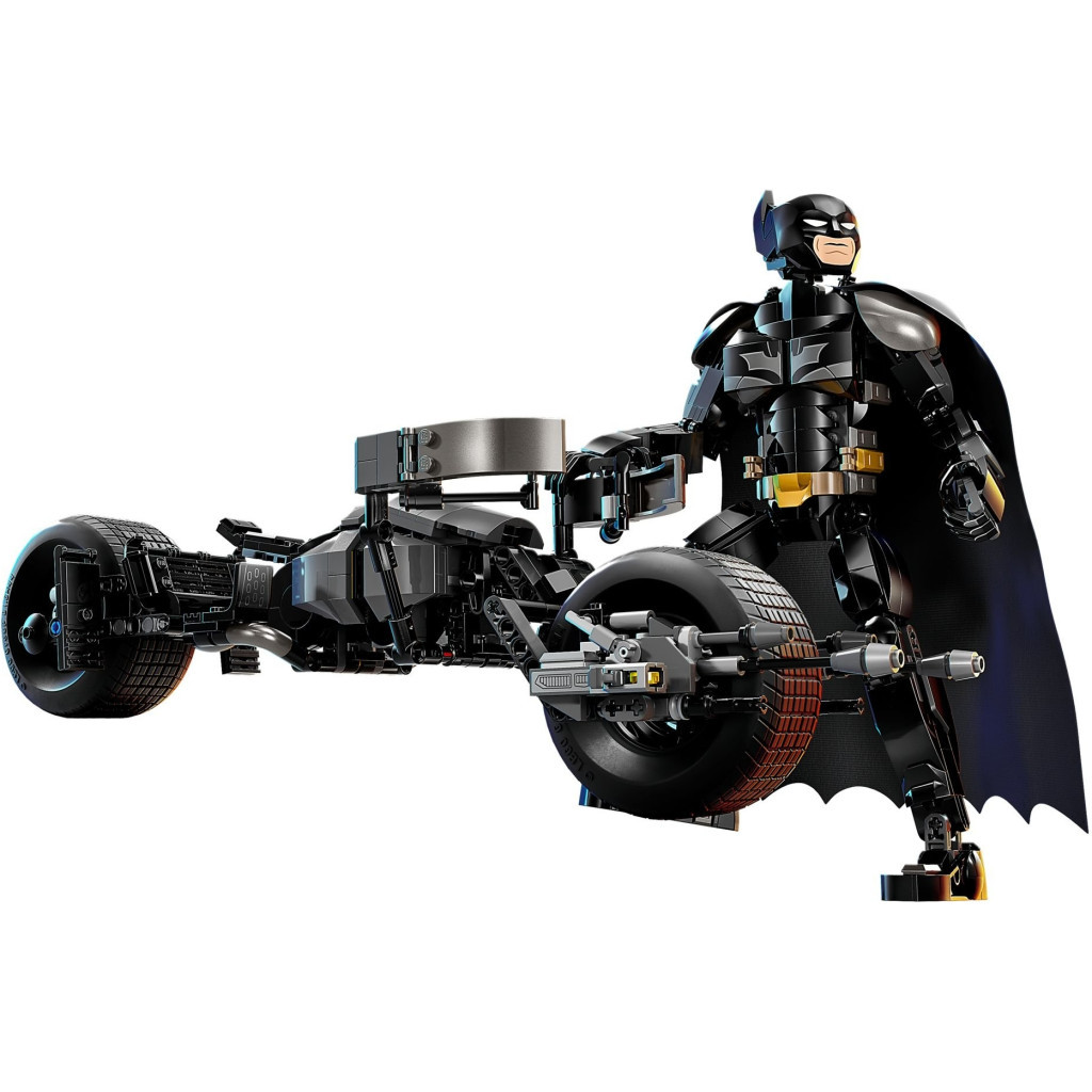 Конструктор LEGO Batman Фігурка Бетмена для складання і бетцикл (76273) - зображення 6