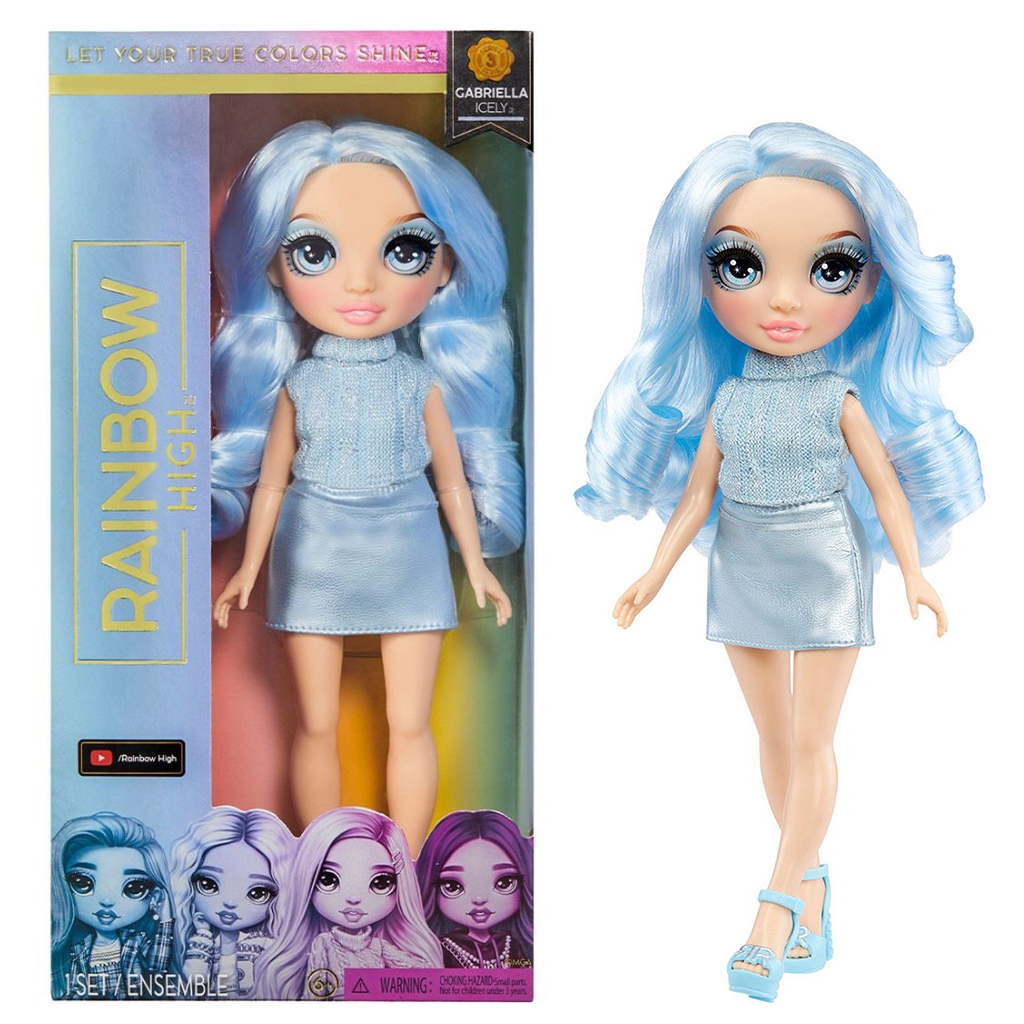 Лялька Rainbow High серії ОРР - Крижинка з аксесуарами (987932) - зображення 1