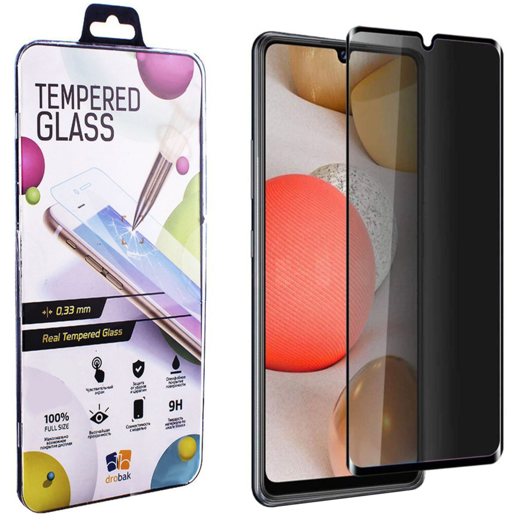 Скло захисне Drobak Anti Spy Samsung Galaxy M32 (494964) - зображення 1