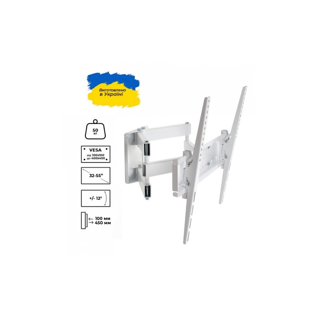 Кронштейн Sector TV44T White - зображення 1