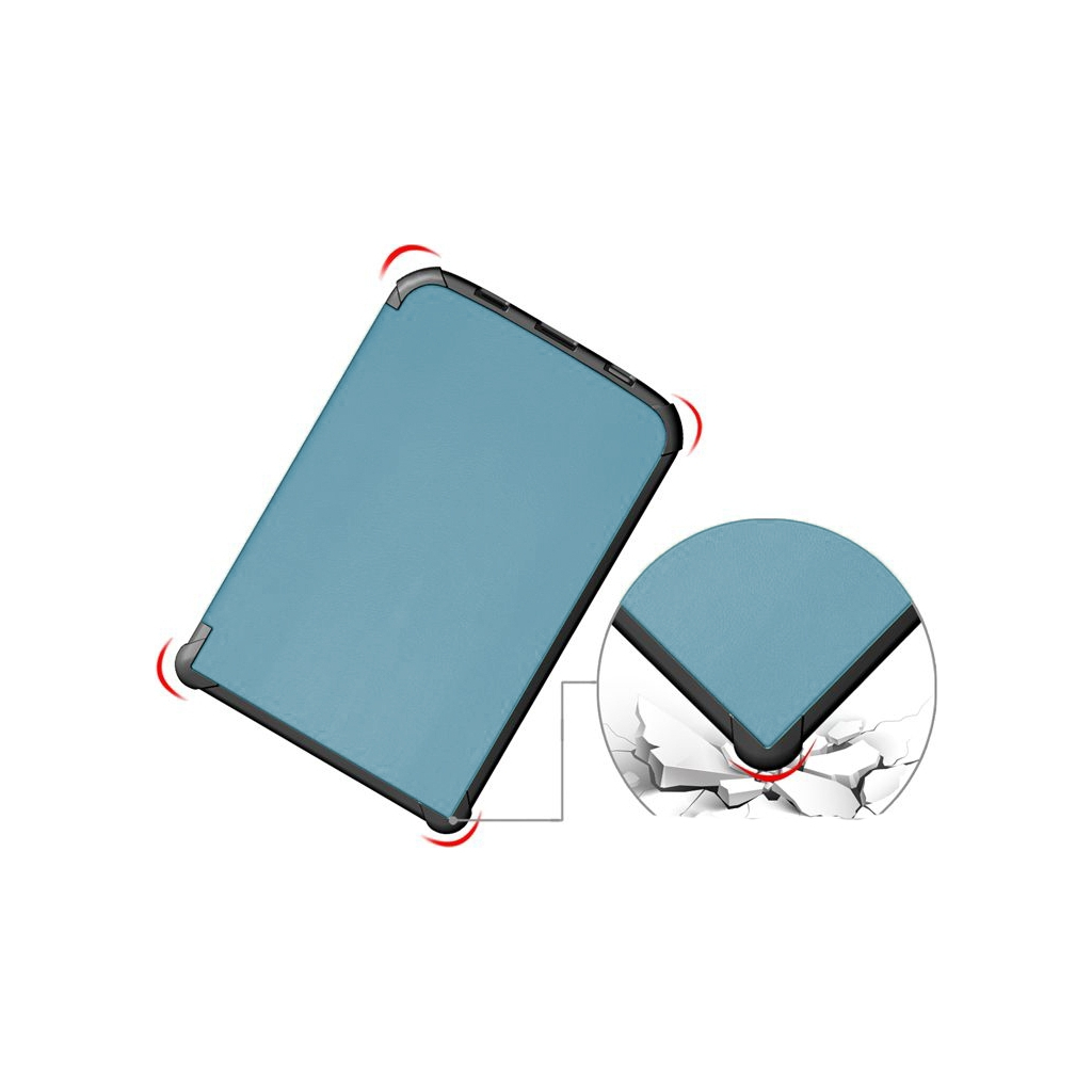 Чохол до електронної книги BeCover Pocketbook 6" 606/616/617/627/628/632/633 Blue (707156) - зображення 2
