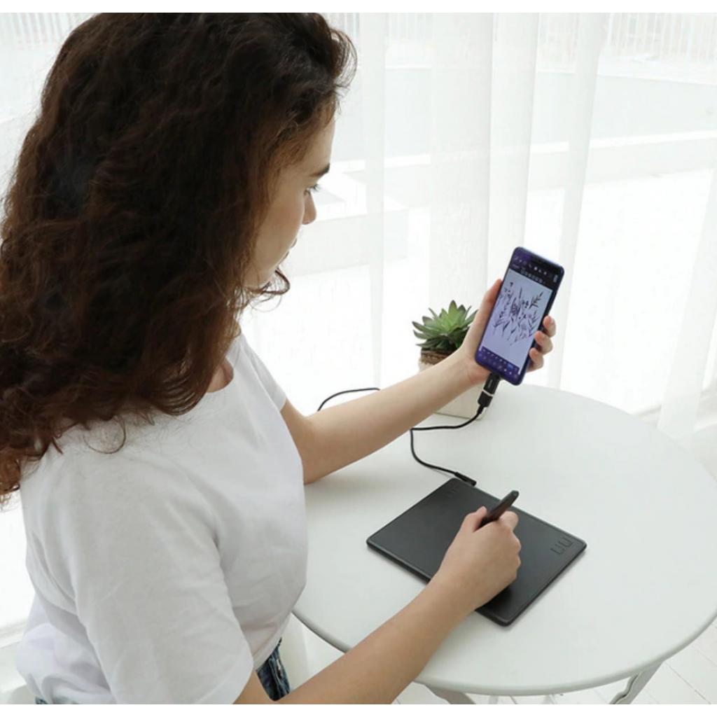 Графічний планшет Huion HS64 - зображення 5