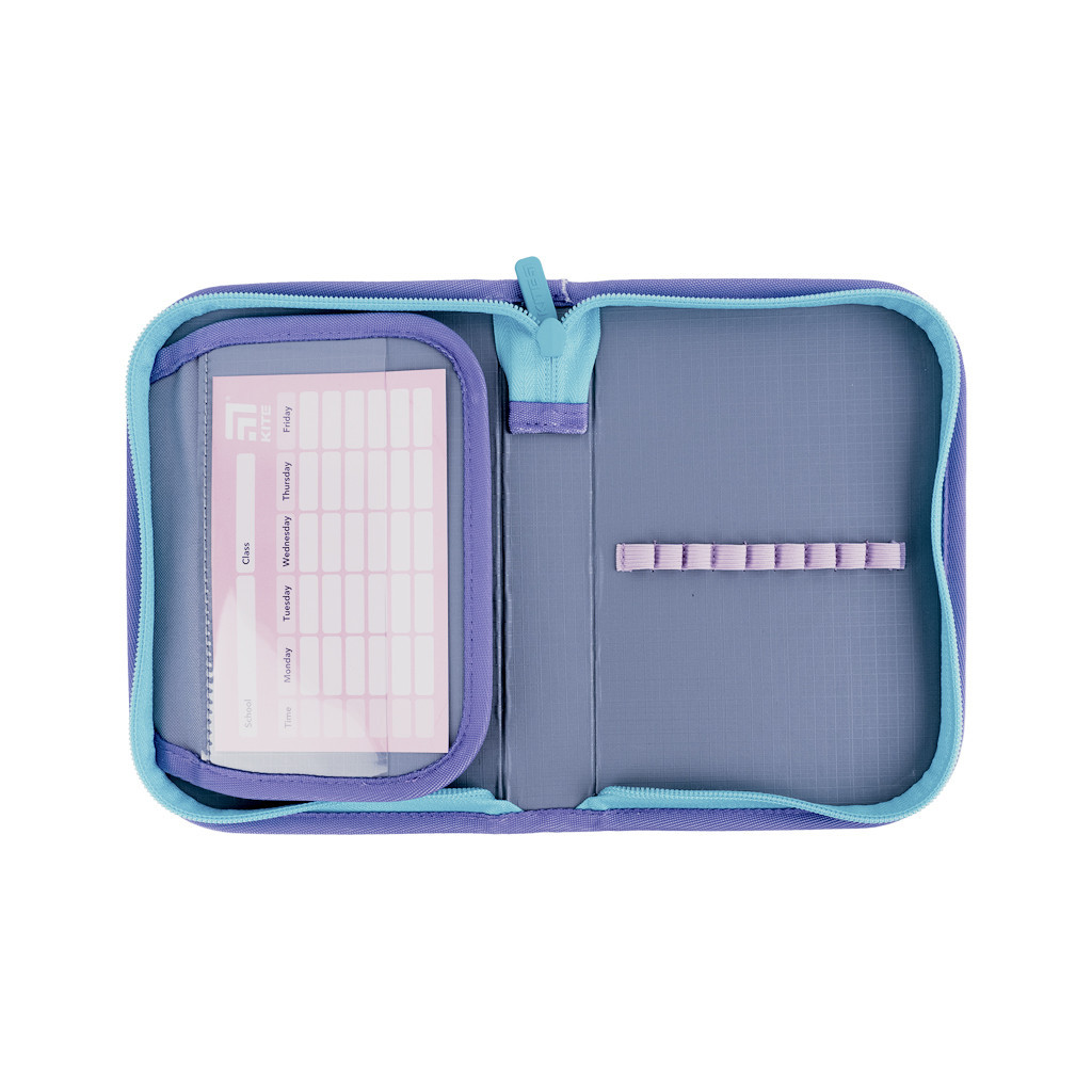 Пенал Kite Catsline K24-621-3, 1 відділення, 1 відворот (K24-621-3) - зображення 4
