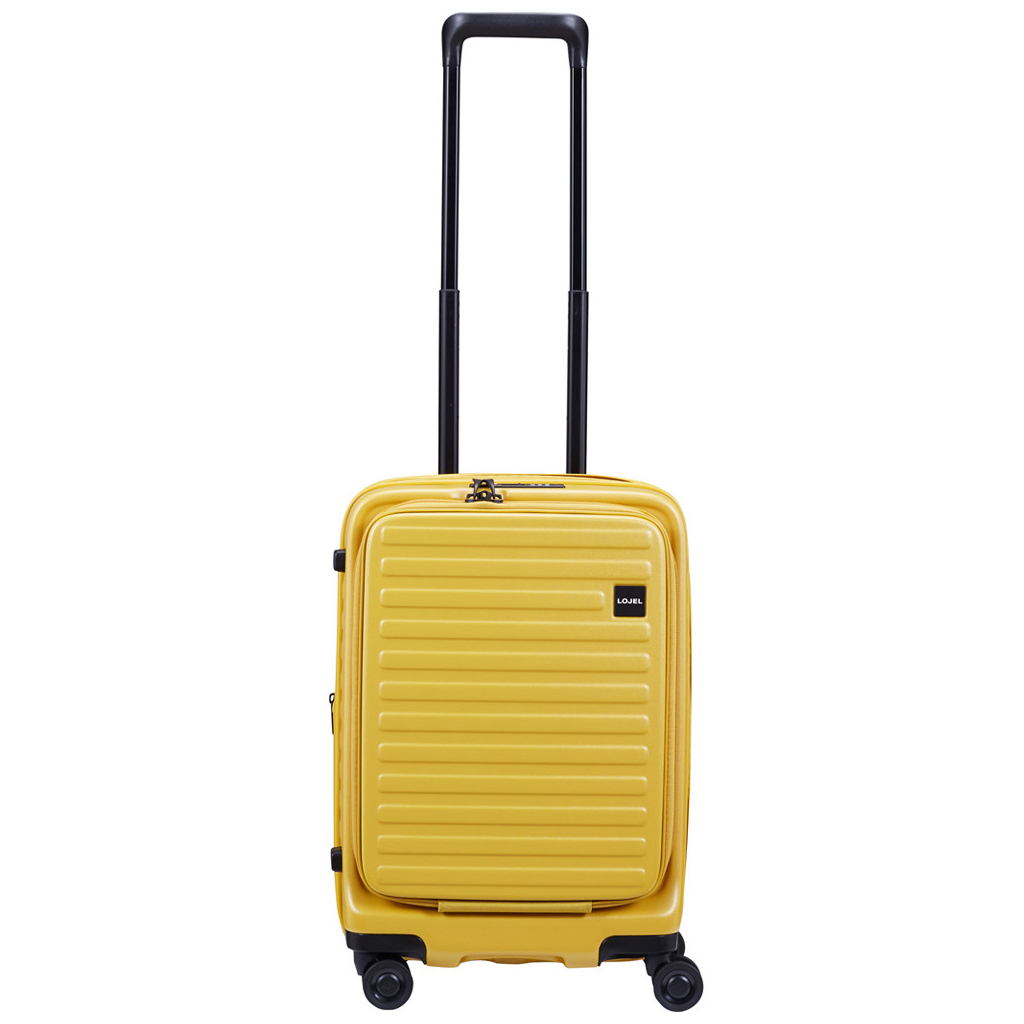 Валіза Lojel Cubo V4 Mustard S (Lj-1627-66421) - зображення 8