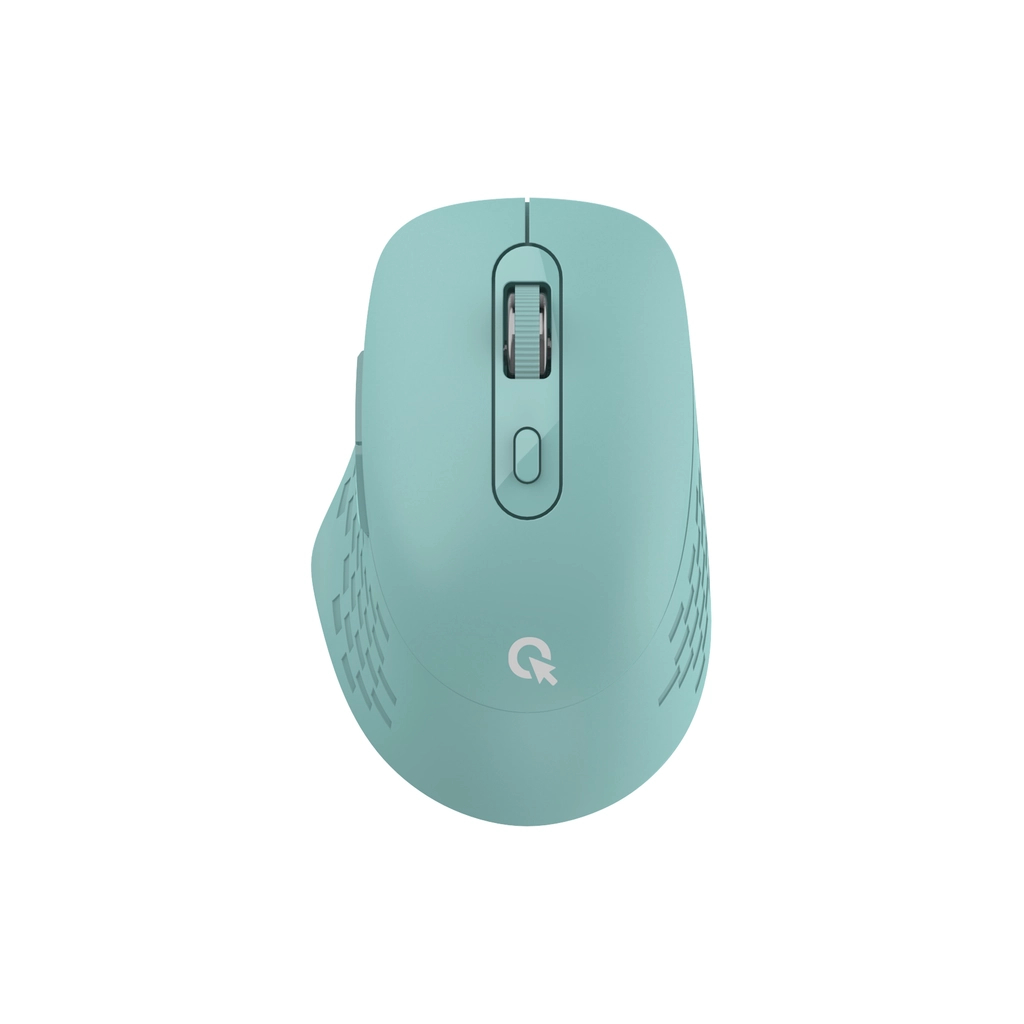 Мишка OfficePro M230M Silent Click Wireless/Bluetooth Mint - зображення 2