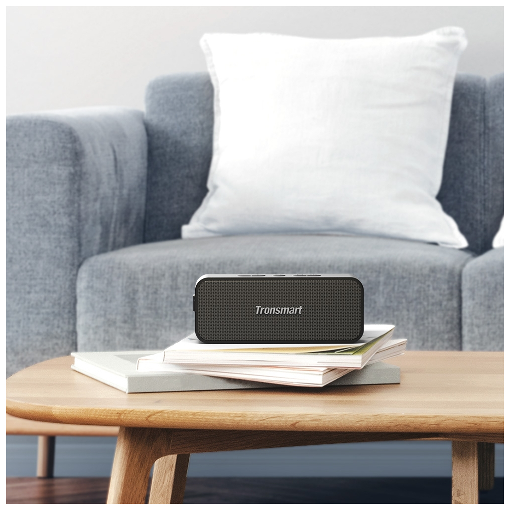 Акустична система Tronsmart T2 Plus Upgraded Black (1019754) - зображення 12