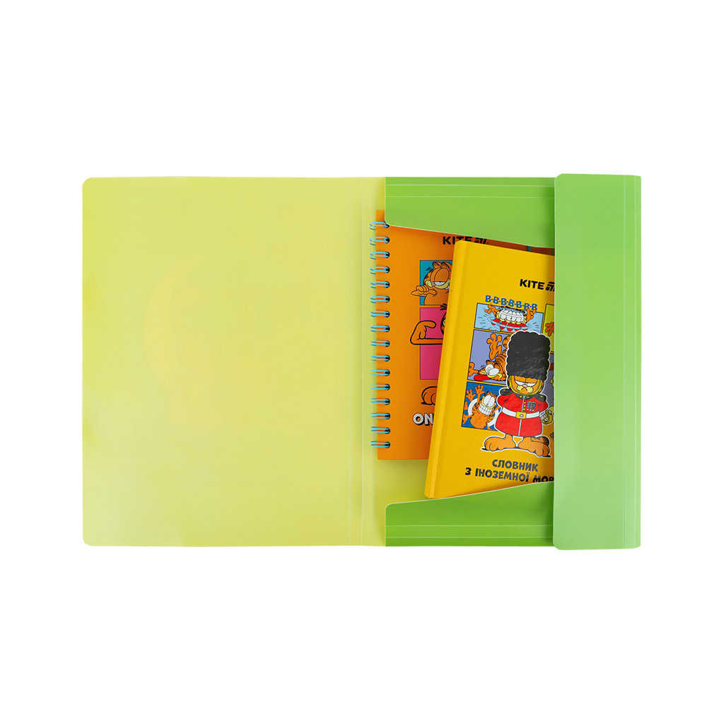 Папка на резинках Kite A4 Garfield (GF25-247) - изображение 4