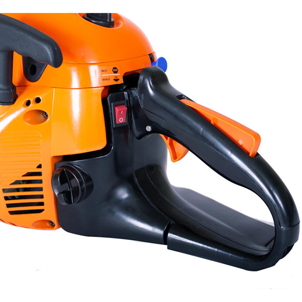 Ланцюгова пила SEQUOIA бензинова 1.5 кВт (SPC3816) - зображення 4