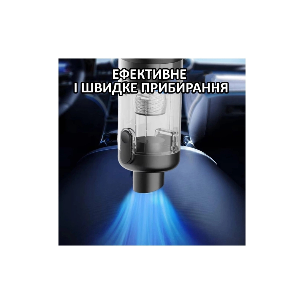 Пилосос Aspiring Aspiring Gale 4 Blow air Wireless and Cord 17000 Pa (GL16P12K) - picture 6