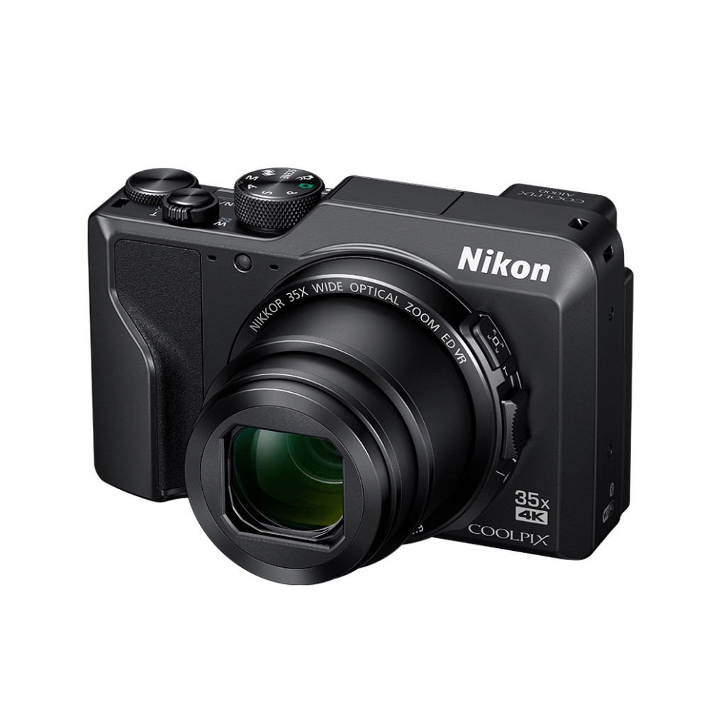 Цифровий фотоапарат Nikon Coolpix A1000 Black (VQA080EA) - зображення 2
