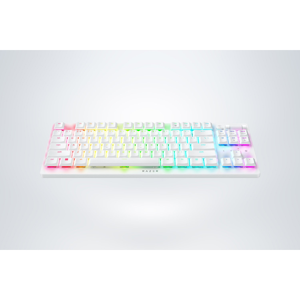 Клавіатура Razer DeathStalker V2 Pro Purple Switch White (RZ03-04363500-R3M1) - зображення 3