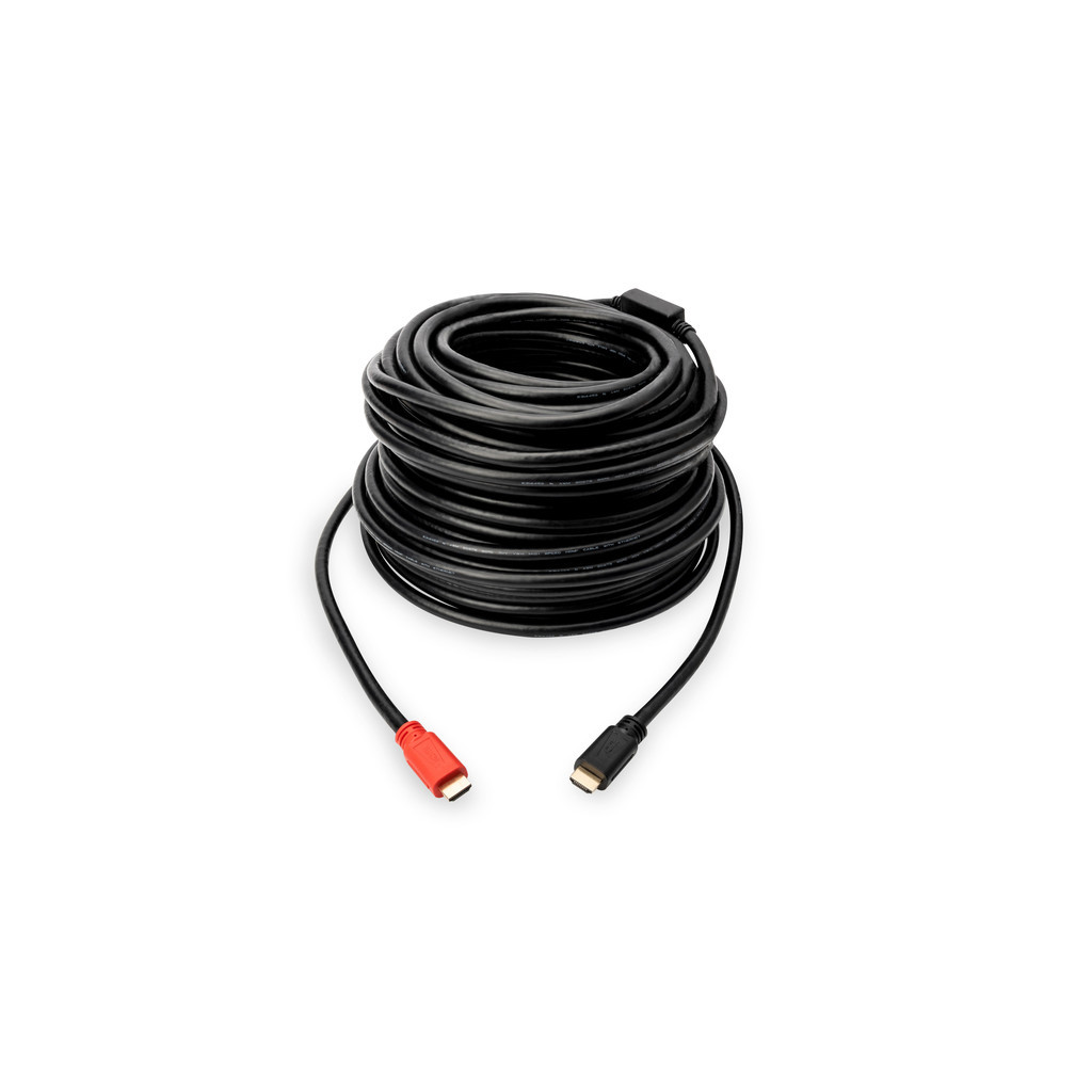 Кабель мультимедійний HDMI to HDMI 15.0m 4K Digitus (AK-330118-150-S) - зображення 2